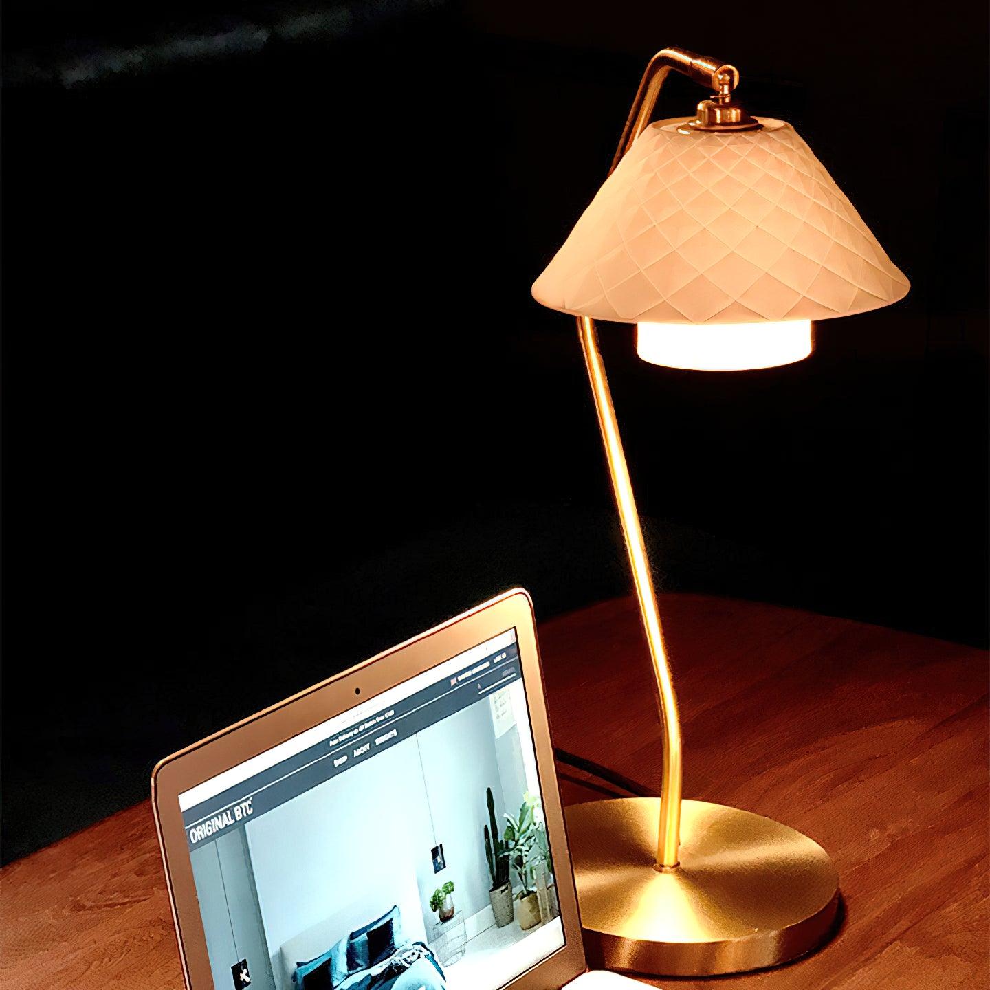 Classic Double Desk Lamp 11.4'