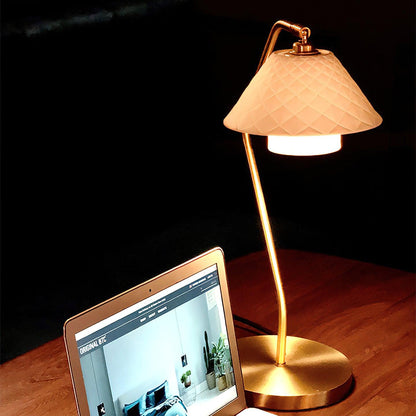 Classic Double Desk Lamp 11.4'