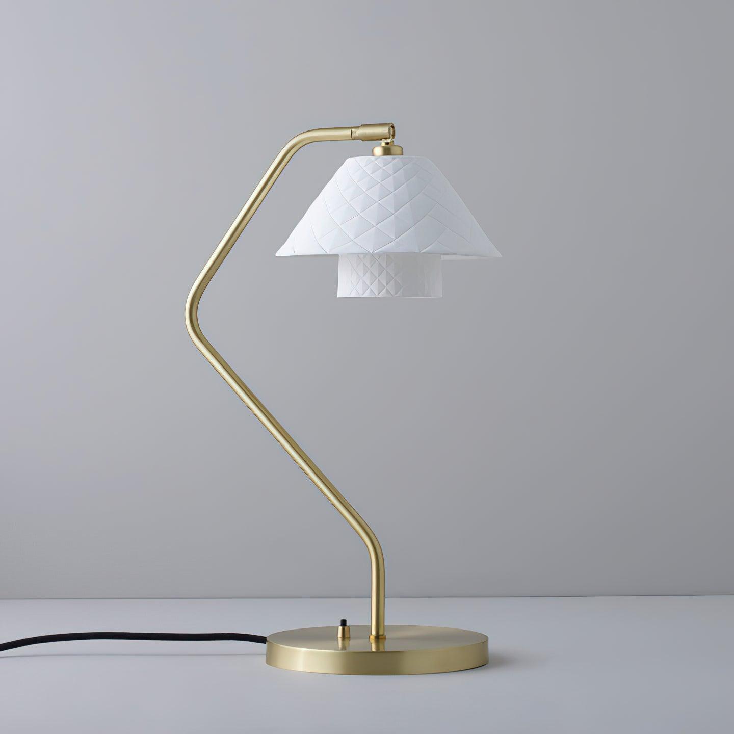 Classic Double Desk Lamp 11.4'
