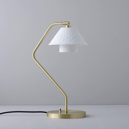 Classic Double Desk Lamp 11.4'