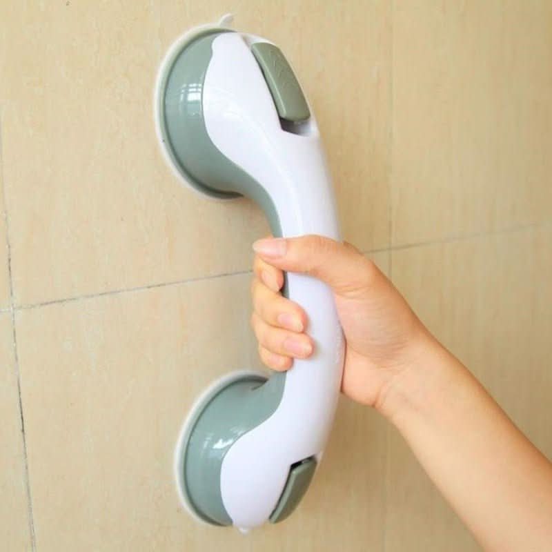 Secure Bathroom Grip Bar with Suction Cups