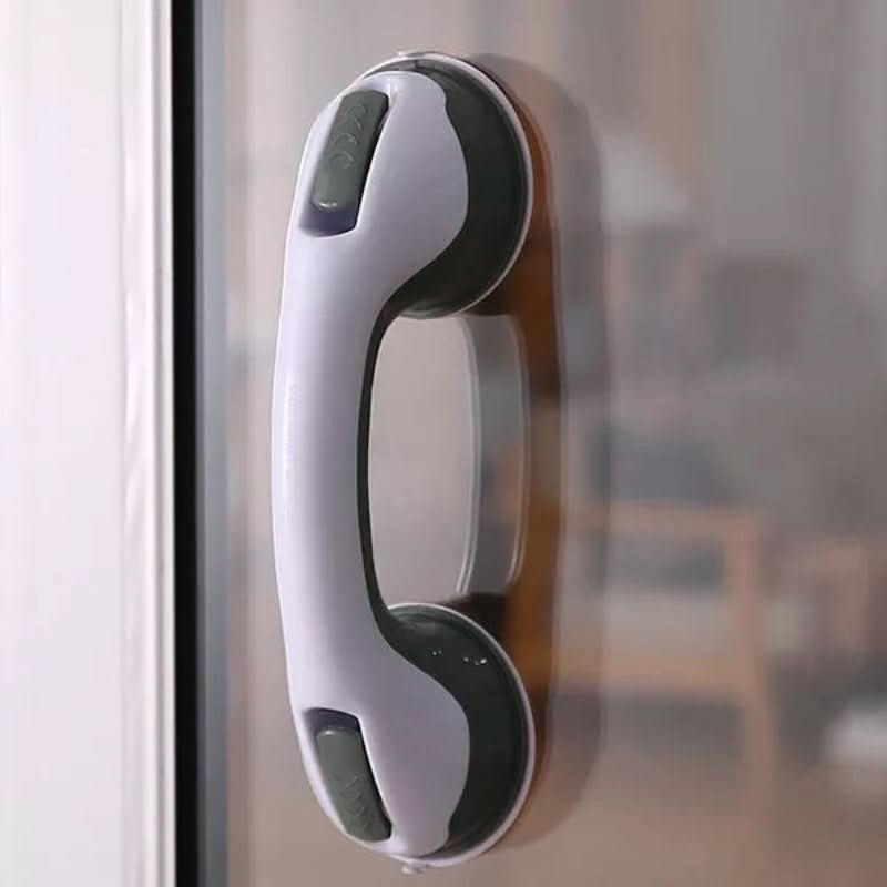 Secure Bathroom Grip Bar with Suction Cups