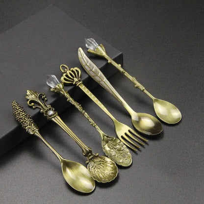 Antique Silver Teaspoon