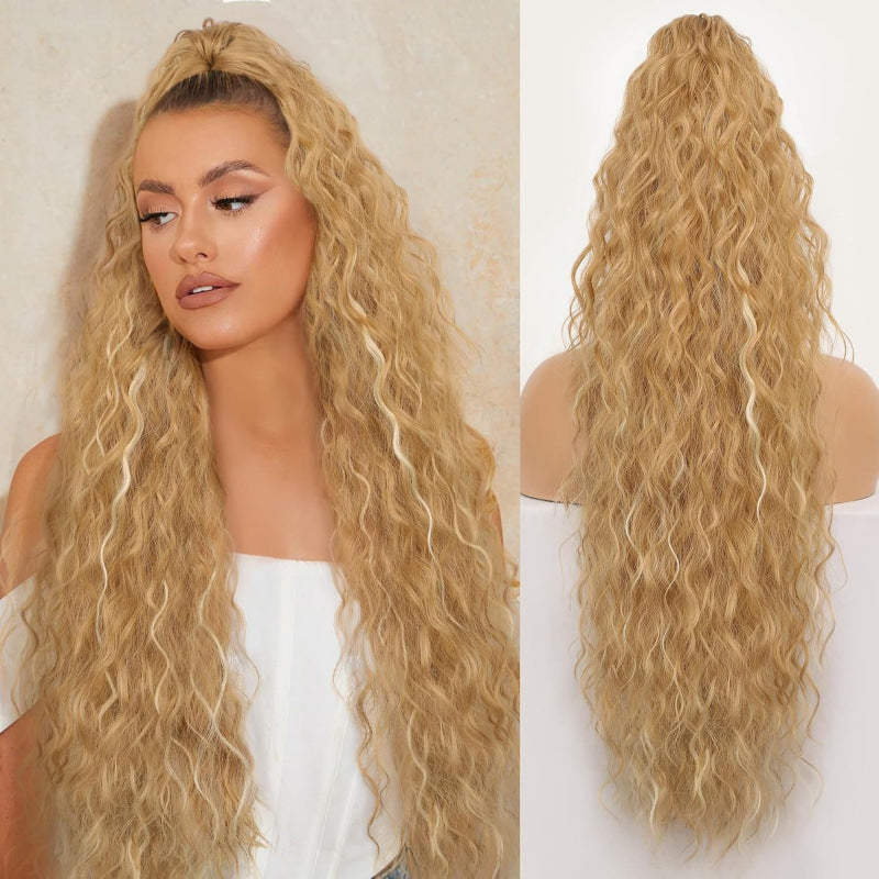 Ocean Wave Long Ponytail Wig