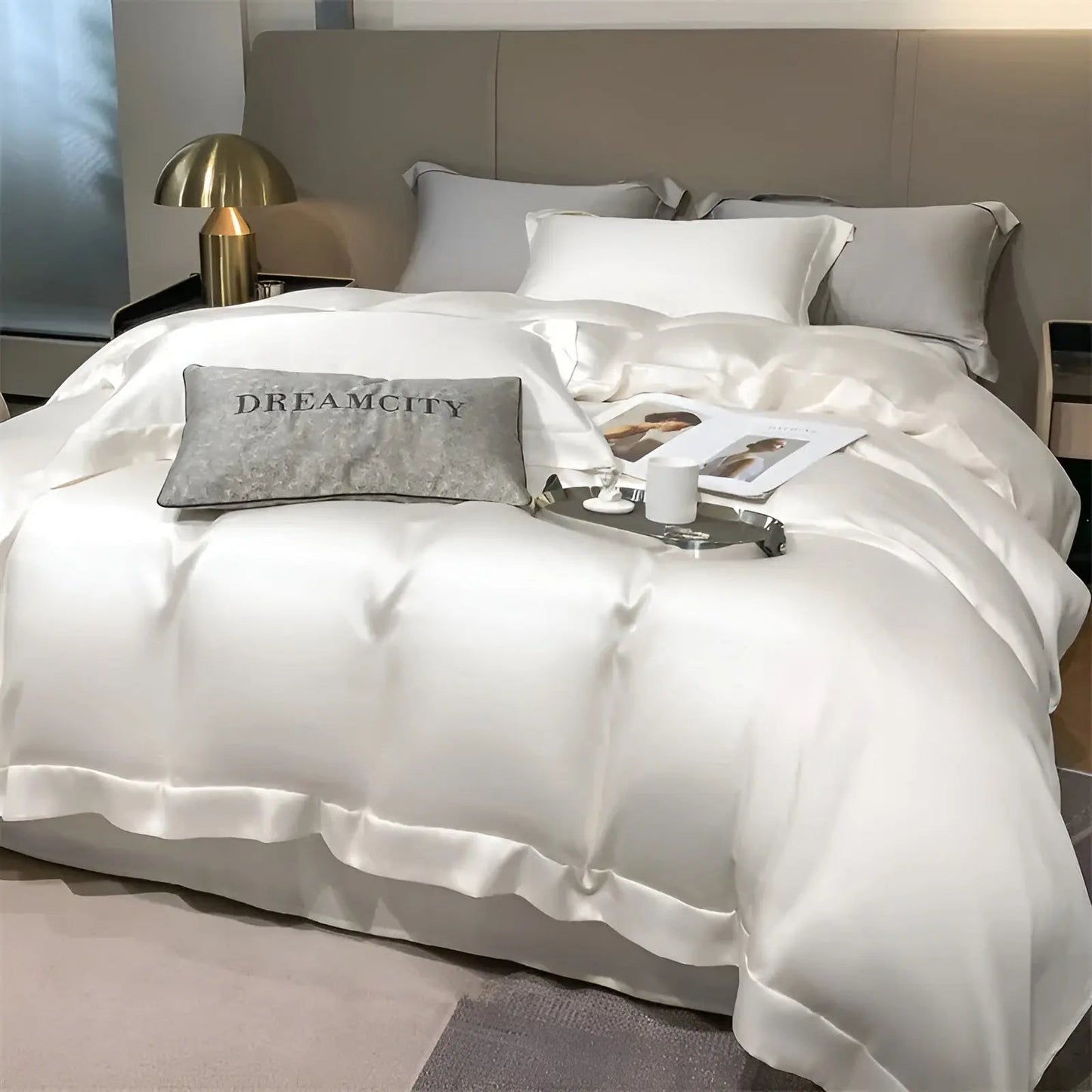 Premium Bamboo Bedding: Breathable and Soft