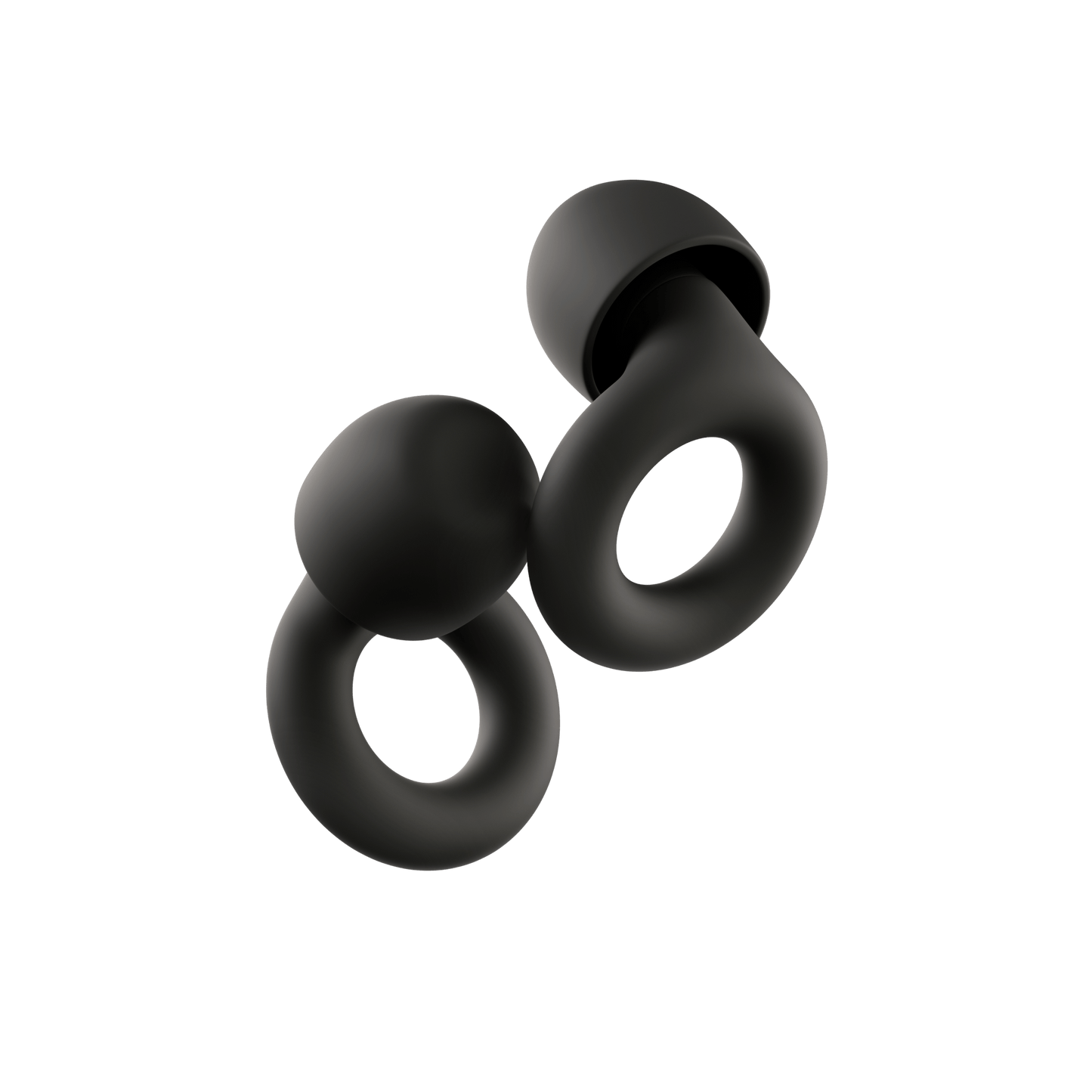 Soft Silicone Hearing Protection Earplugs