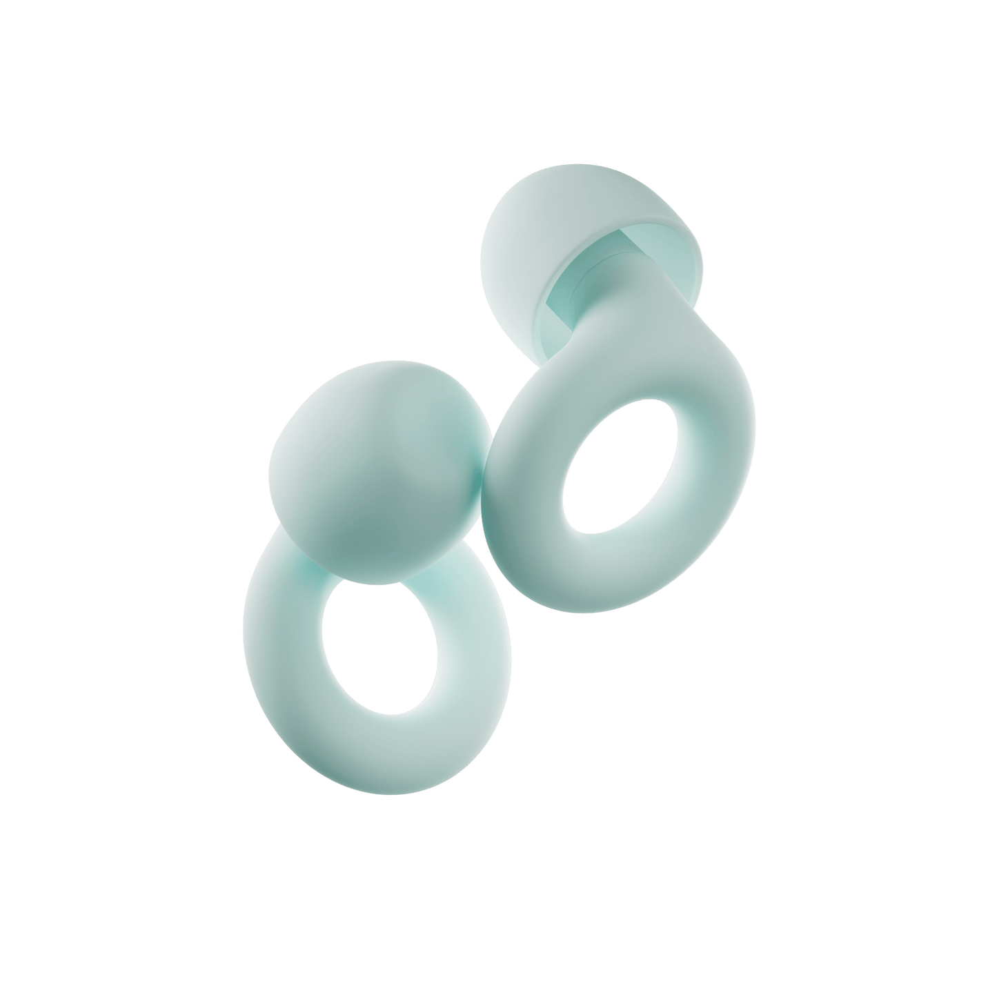 Soft Silicone Hearing Protection Earplugs