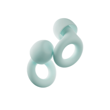 Soft Silicone Hearing Protection Earplugs