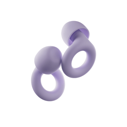 Soft Silicone Hearing Protection Earplugs