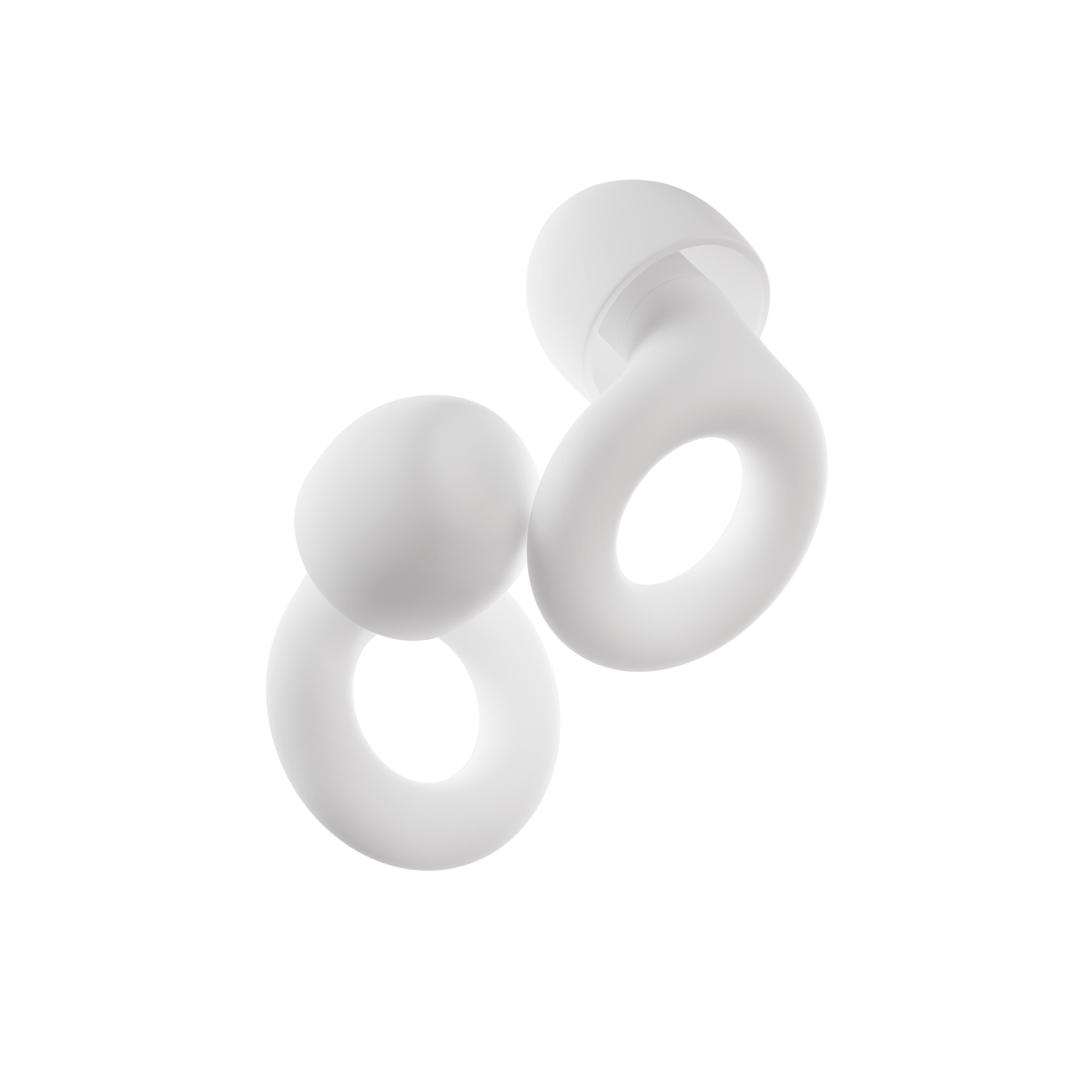 Soft Silicone Hearing Protection Earplugs - Cofik