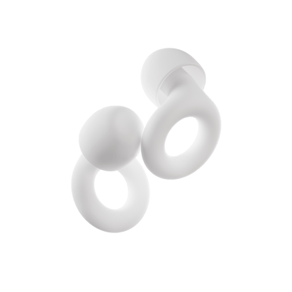 Soft Silicone Hearing Protection Earplugs - Cofik