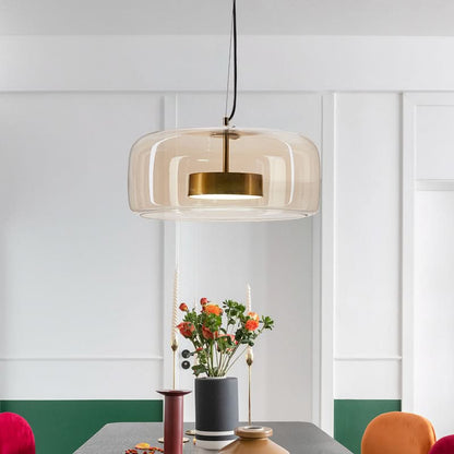 Luxury Clear Hanging Ceiling Light