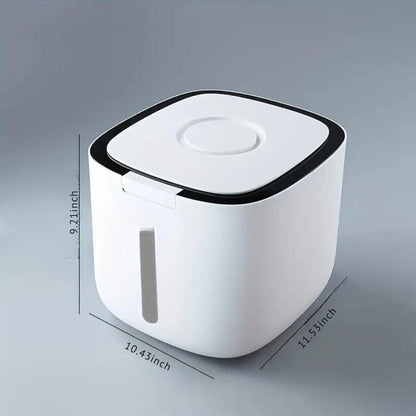 Airtight Pet Food Bin with Scoop