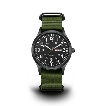 Tough Water Resistant Men's Stainless Steel Watch - Cofik