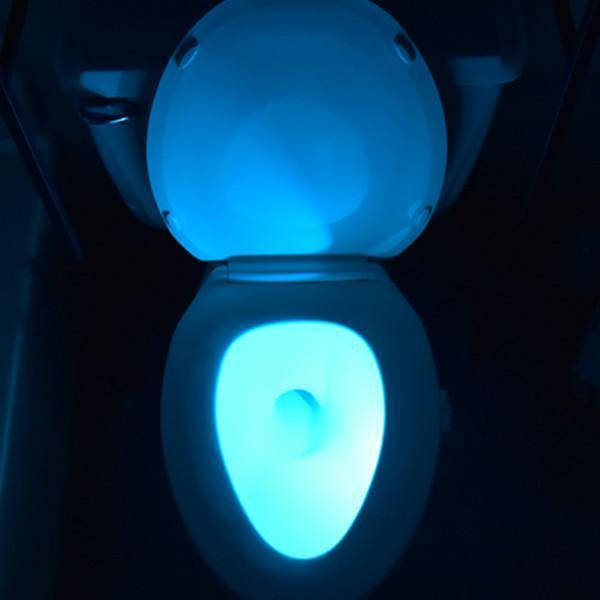 Brightness Adjustable LED Toilet Night Light - Cofik
