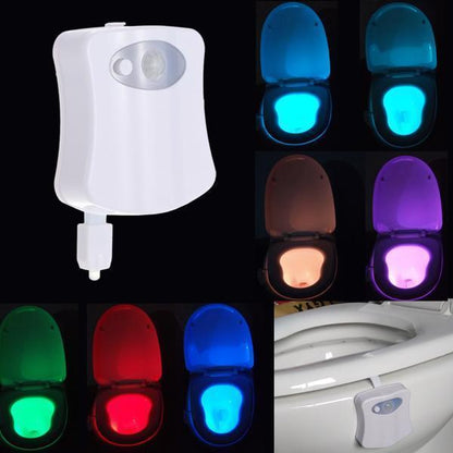 Brightness Adjustable LED Toilet Night Light