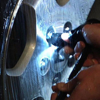 Bright LED Work Gloves for Men