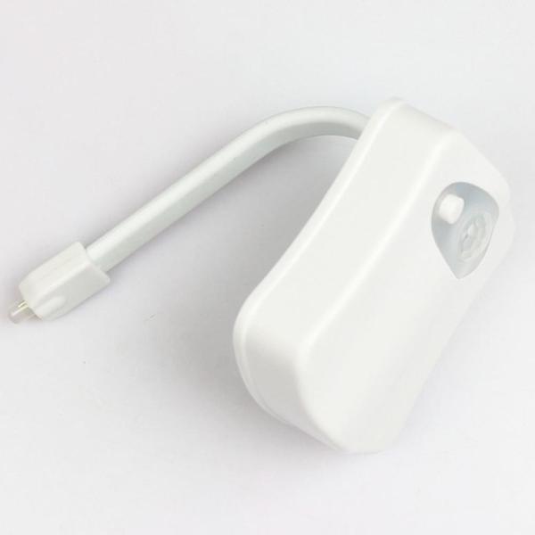 Brightness Adjustable LED Toilet Night Light