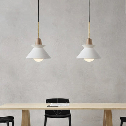 Sleek Minimalist Concrete Drop Light