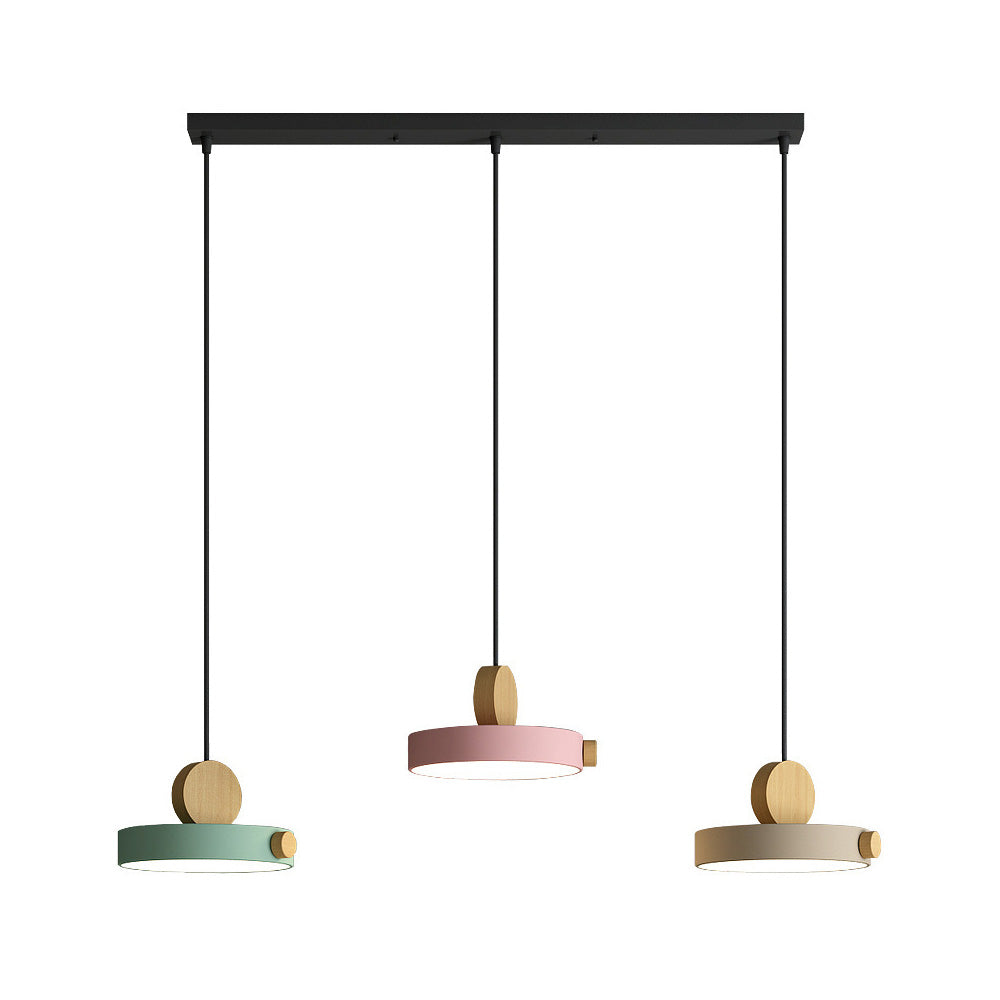 Delicate Pastel Mini Drop Pendant Light