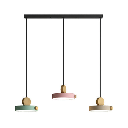 Delicate Pastel Mini Drop Pendant Light