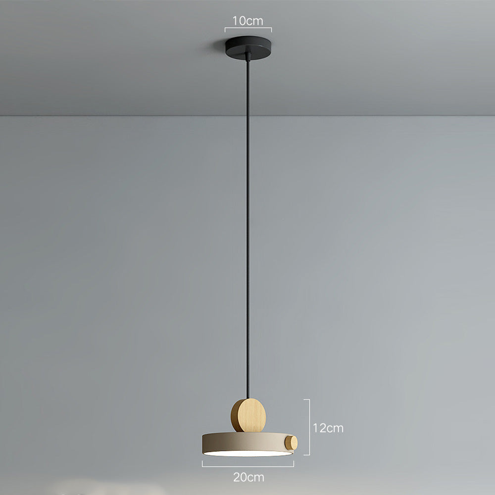 Delicate Pastel Mini Drop Pendant Light