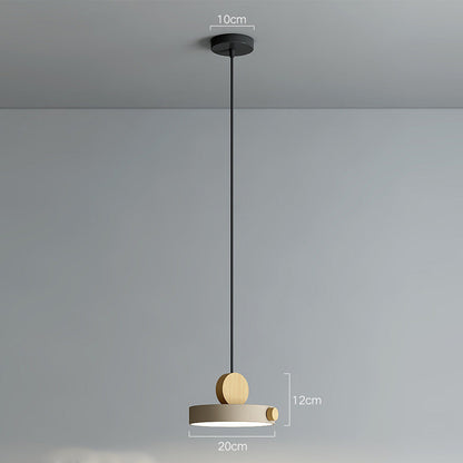 Delicate Pastel Mini Drop Pendant Light