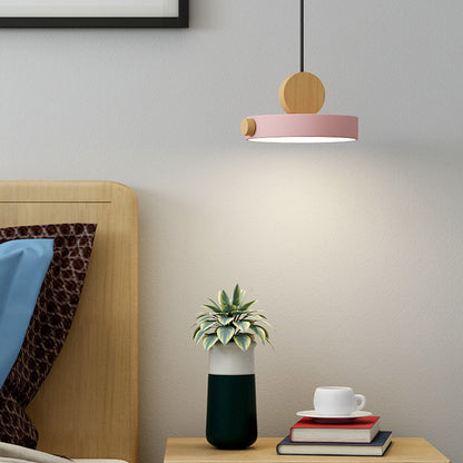 Delicate Pastel Mini Drop Pendant Light