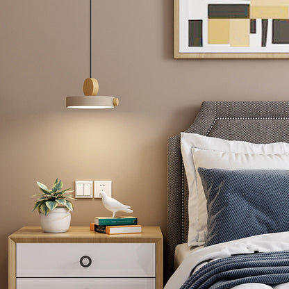 Delicate Pastel Mini Drop Pendant Light