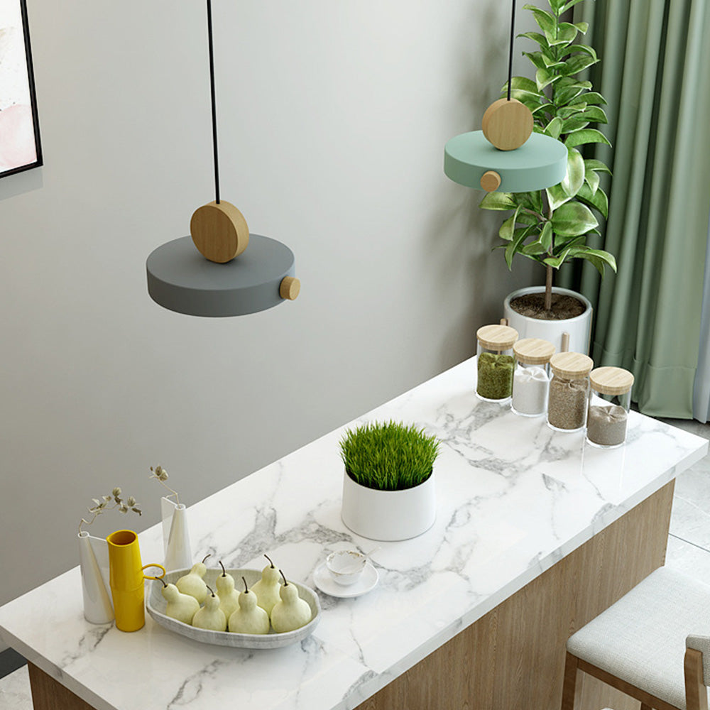 Delicate Pastel Mini Drop Pendant Light