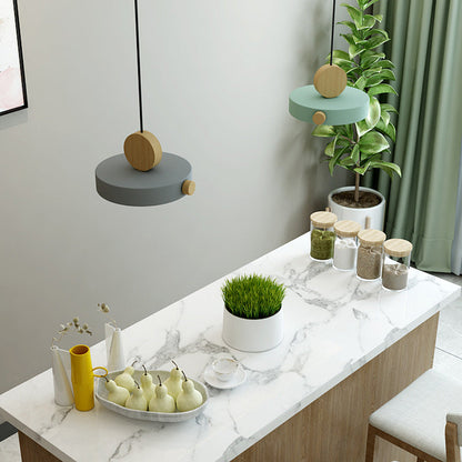Delicate Pastel Mini Drop Pendant Light