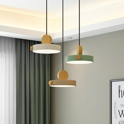 Delicate Pastel Mini Drop Pendant Light - Cofik