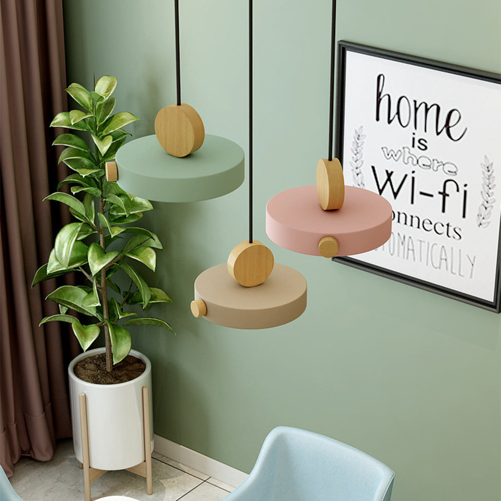 Delicate Pastel Mini Drop Pendant Light