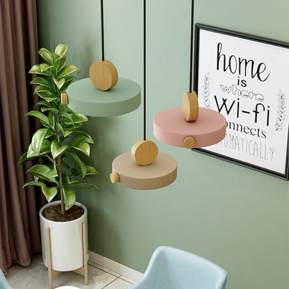 Delicate Pastel Mini Drop Pendant Light