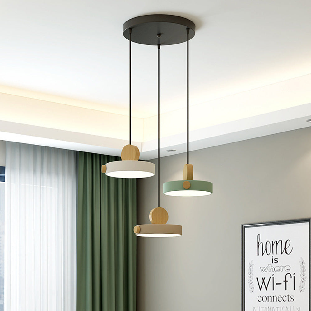 Delicate Pastel Mini Drop Pendant Light