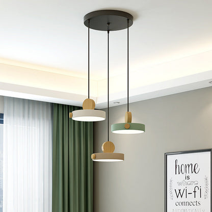 Delicate Pastel Mini Drop Pendant Light