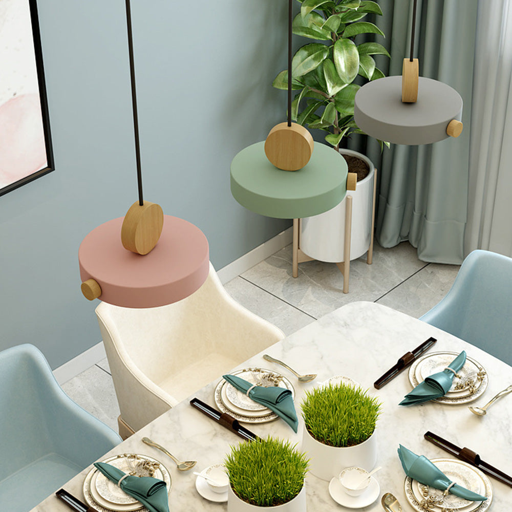 Delicate Pastel Mini Drop Pendant Light