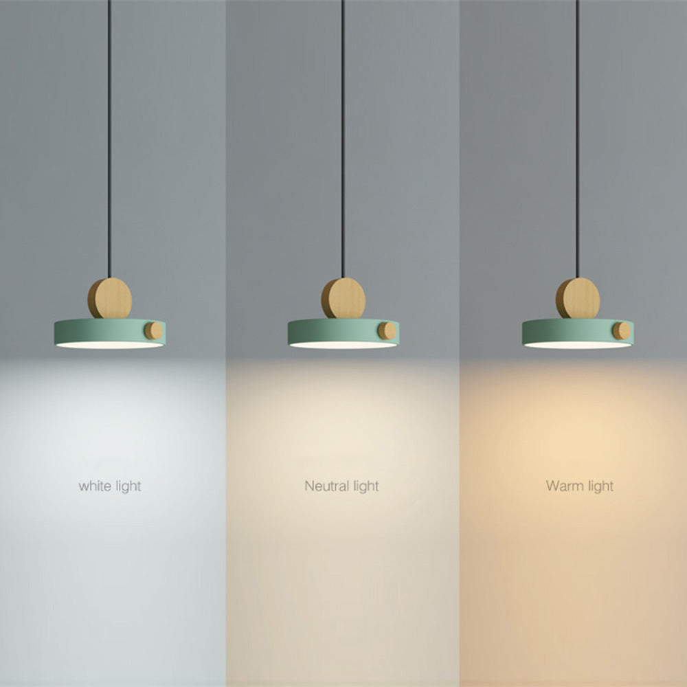 Delicate Pastel Mini Drop Pendant Light