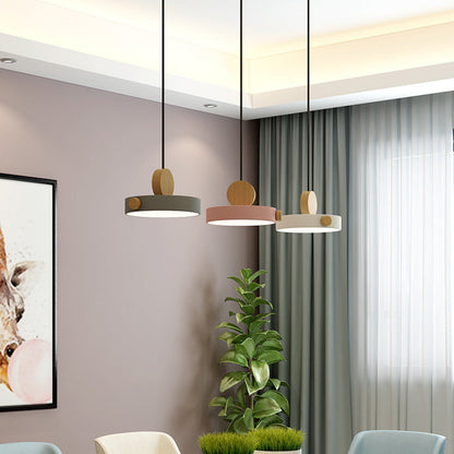 Delicate Pastel Mini Drop Pendant Light