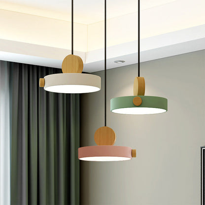 Delicate Pastel Mini Drop Pendant Light