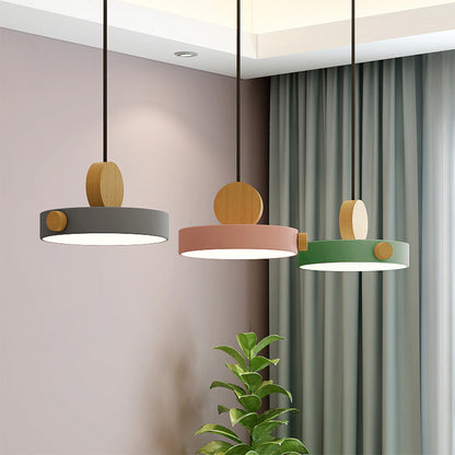 Delicate Pastel Mini Drop Pendant Light