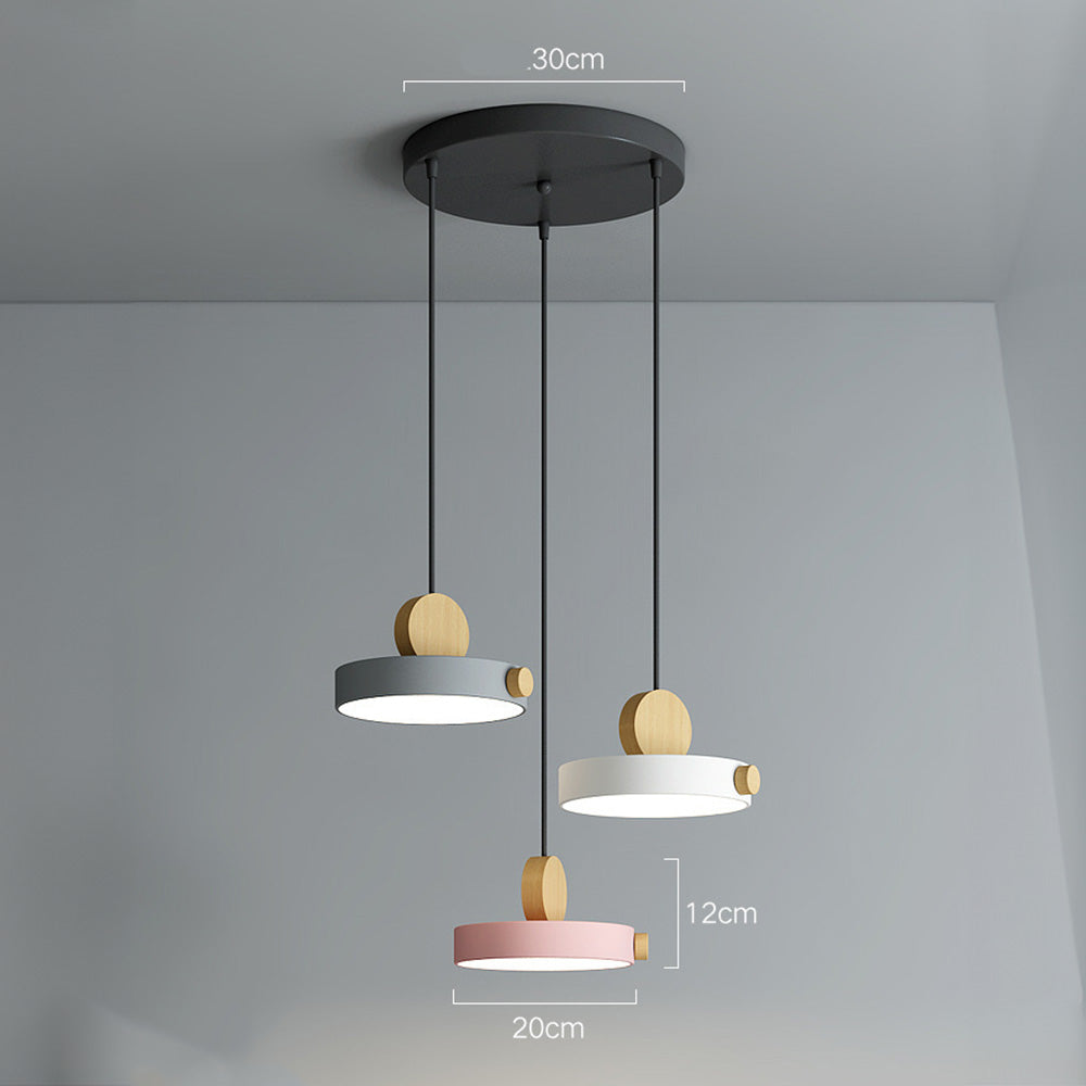 Delicate Pastel Mini Drop Pendant Light