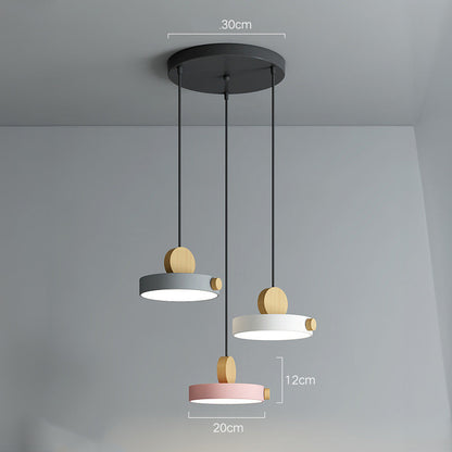 Delicate Pastel Mini Drop Pendant Light
