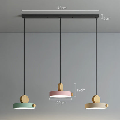 Delicate Pastel Mini Drop Pendant Light