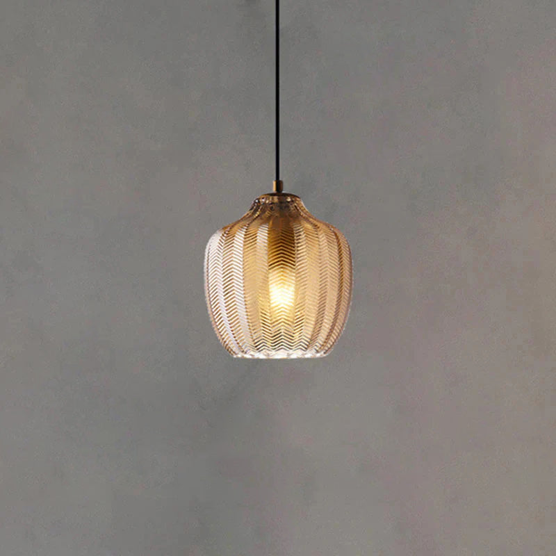Modern Solo Drop Pendant Lamp - Cofik