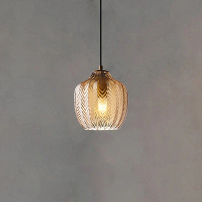 Modern Solo Drop Pendant Lamp - Cofik