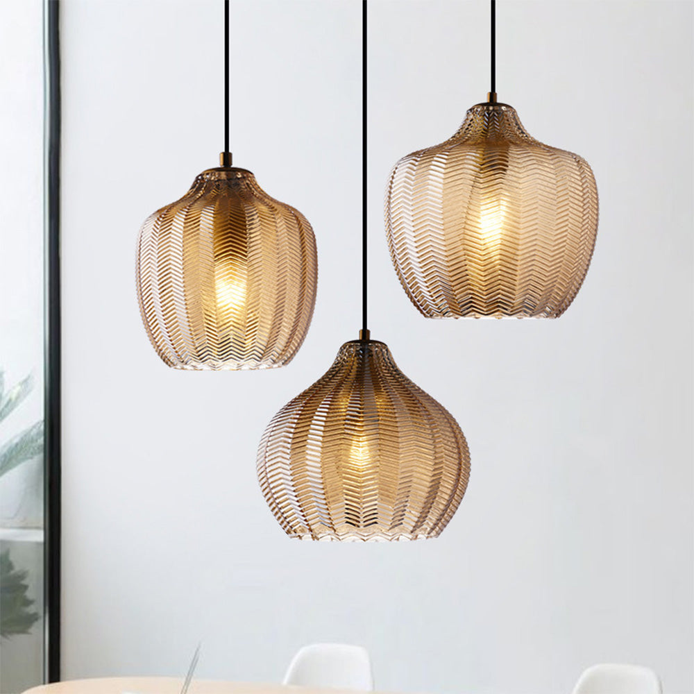 Modern Solo Drop Pendant Lamp