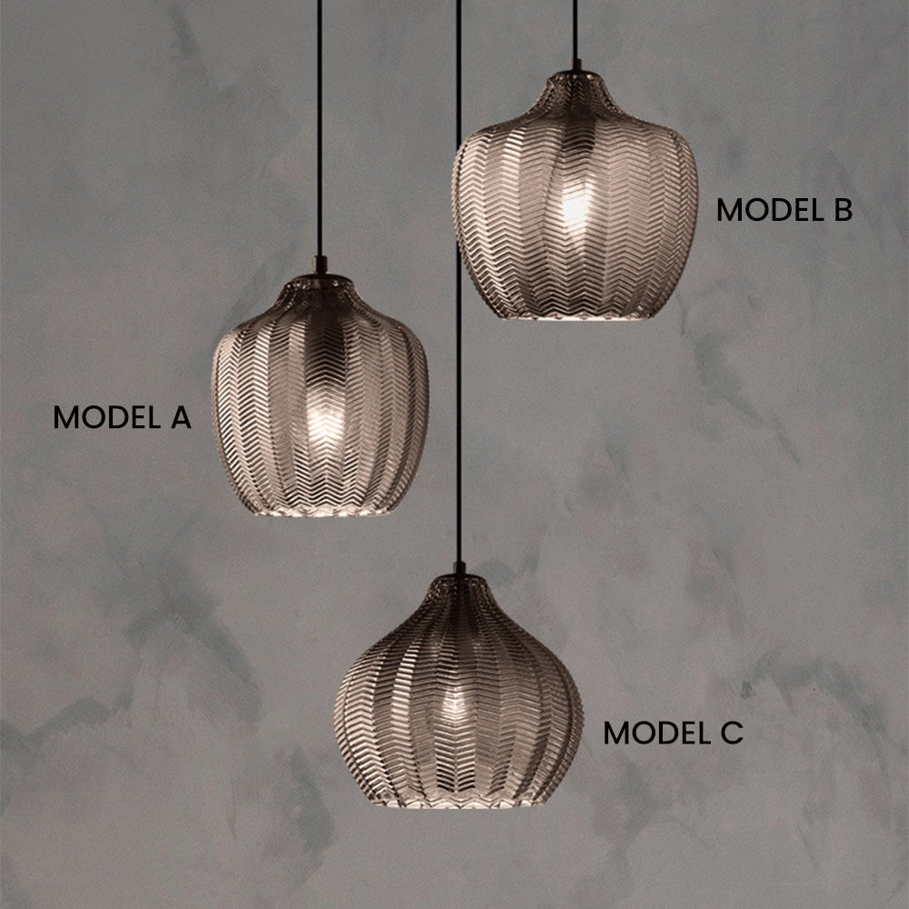Modern Solo Drop Pendant Lamp