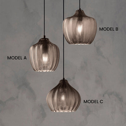 Modern Solo Drop Pendant Lamp