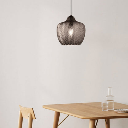 Modern Solo Drop Pendant Lamp